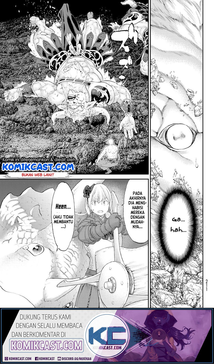Isekai Putin Chapter 19
