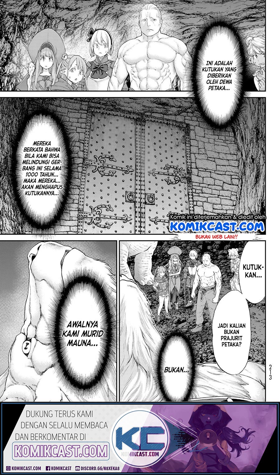 Isekai Putin Chapter 19