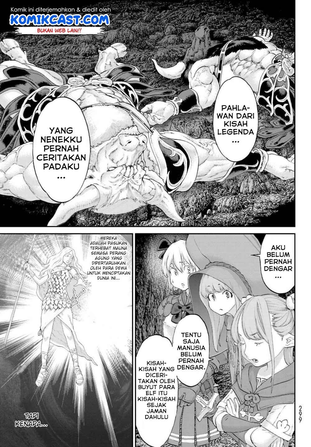 Isekai Putin Chapter 20