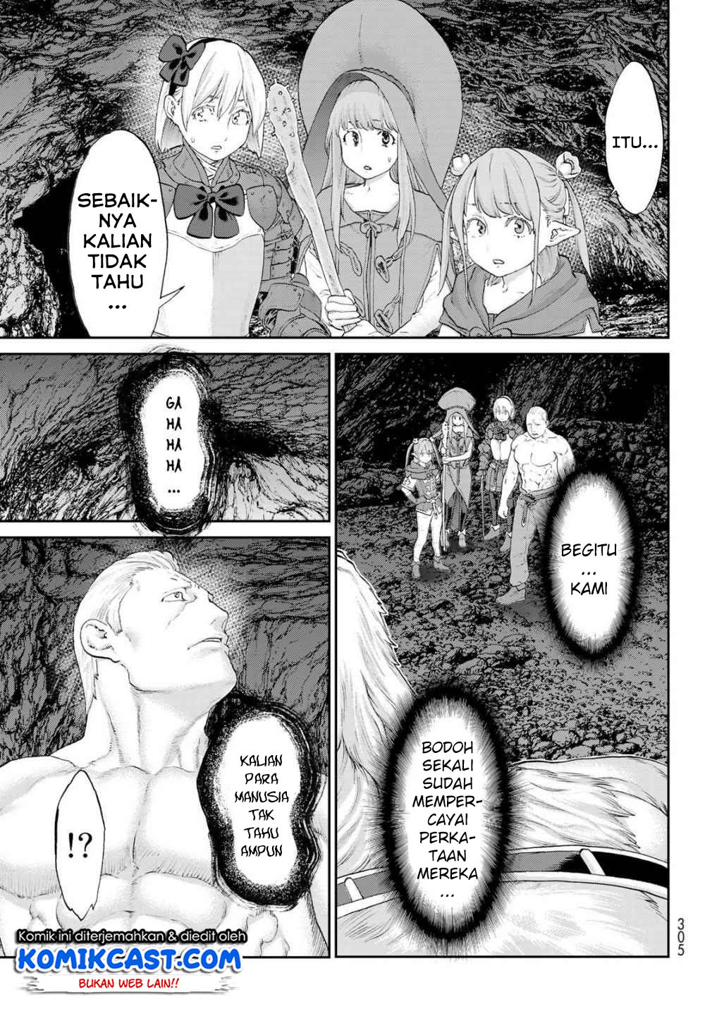 Isekai Putin Chapter 20