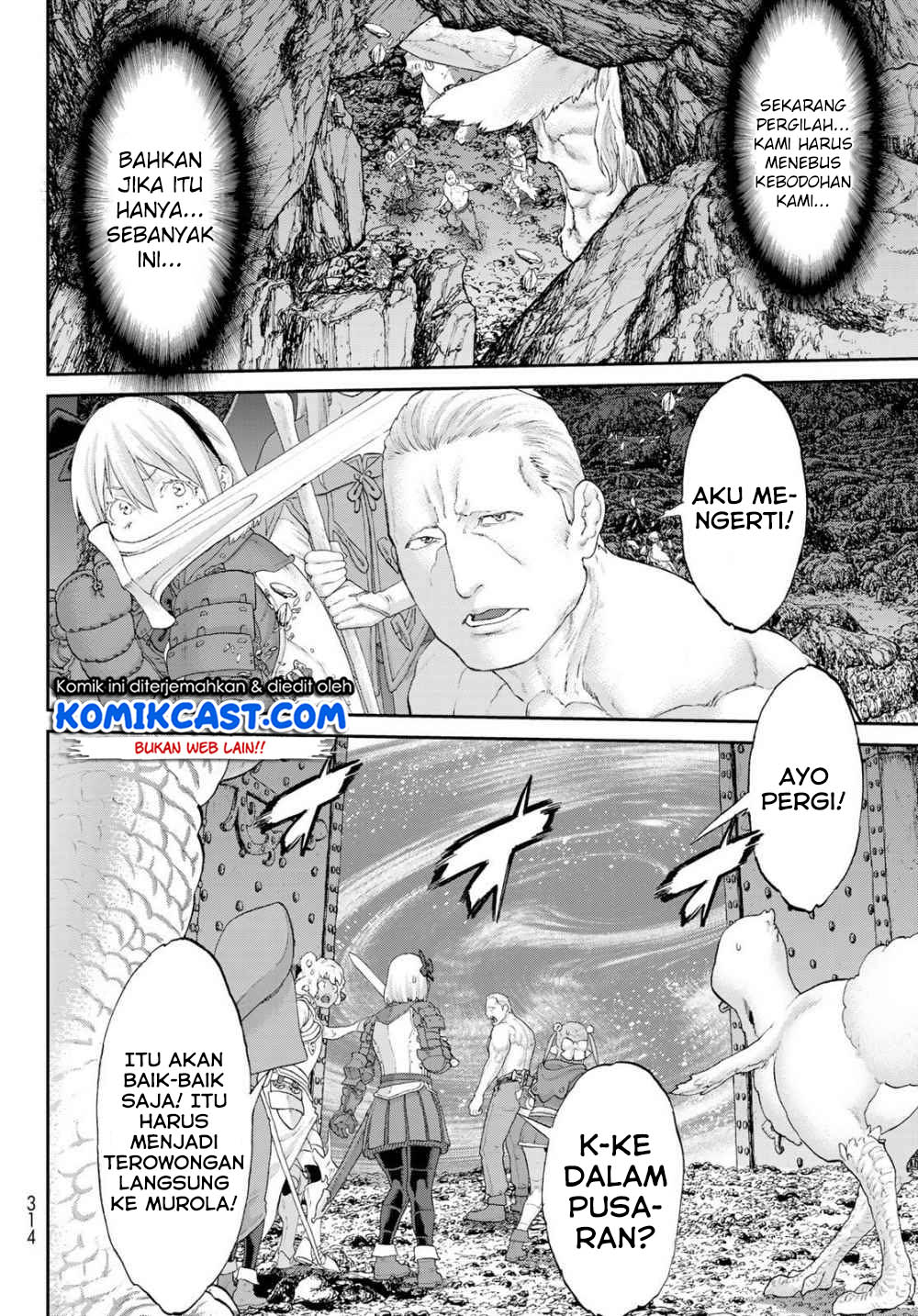 Isekai Putin Chapter 20