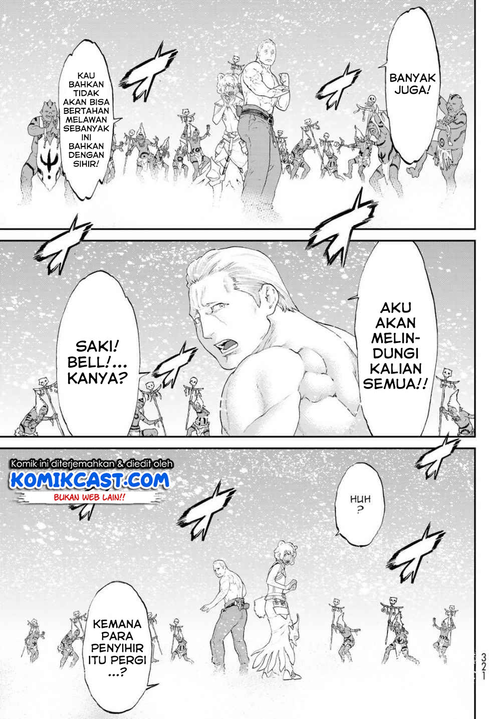 Isekai Putin Chapter 20