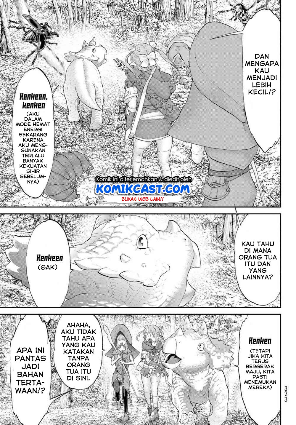 Isekai Putin Chapter 20