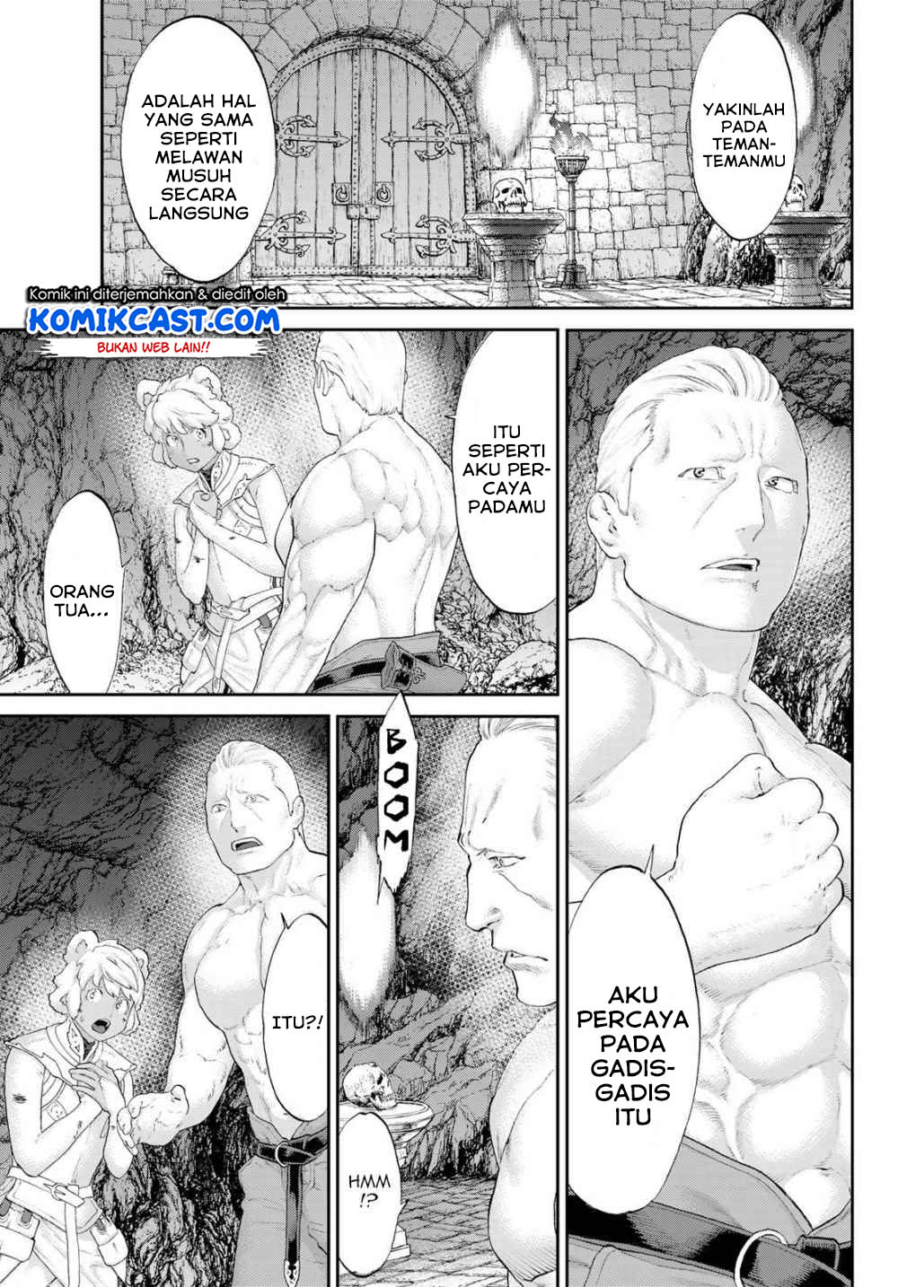 Isekai Putin Chapter 22