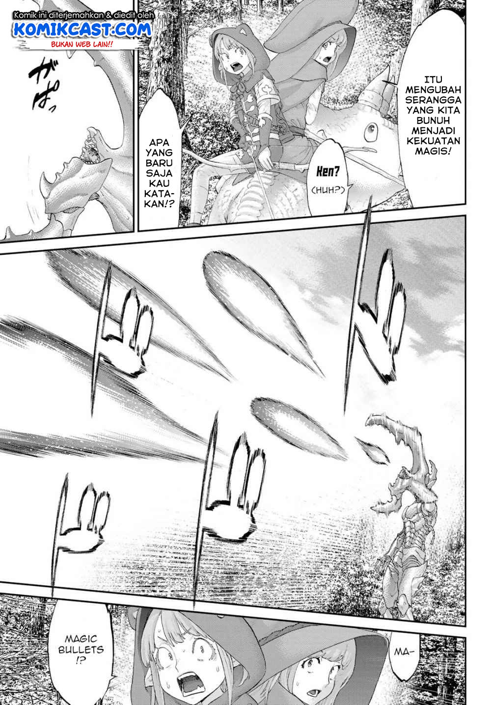 Isekai Putin Chapter 22
