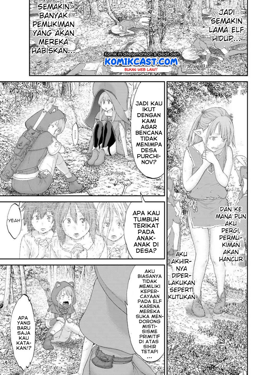 Isekai Putin Chapter 22