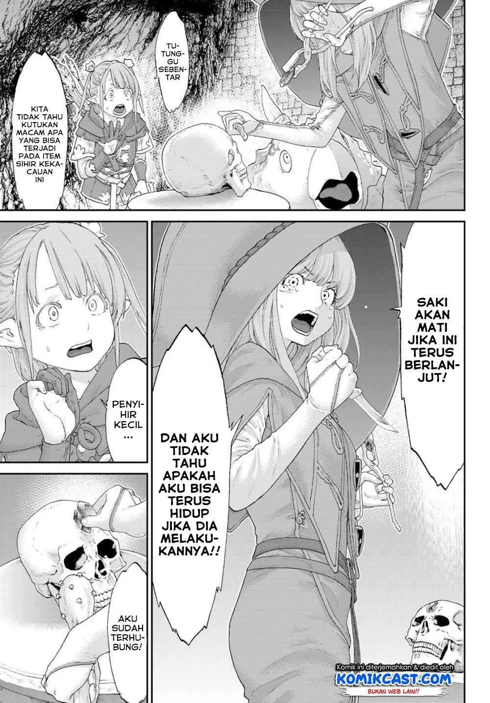 Isekai Putin Chapter 23
