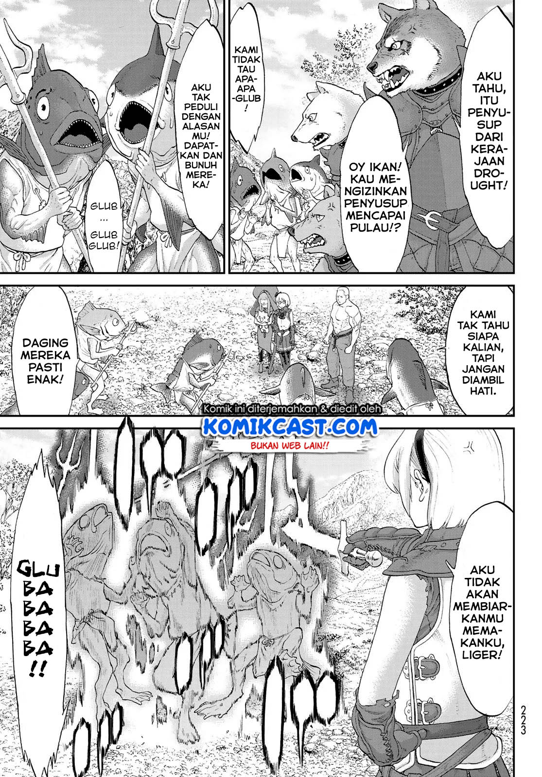 Isekai Putin Chapter 27