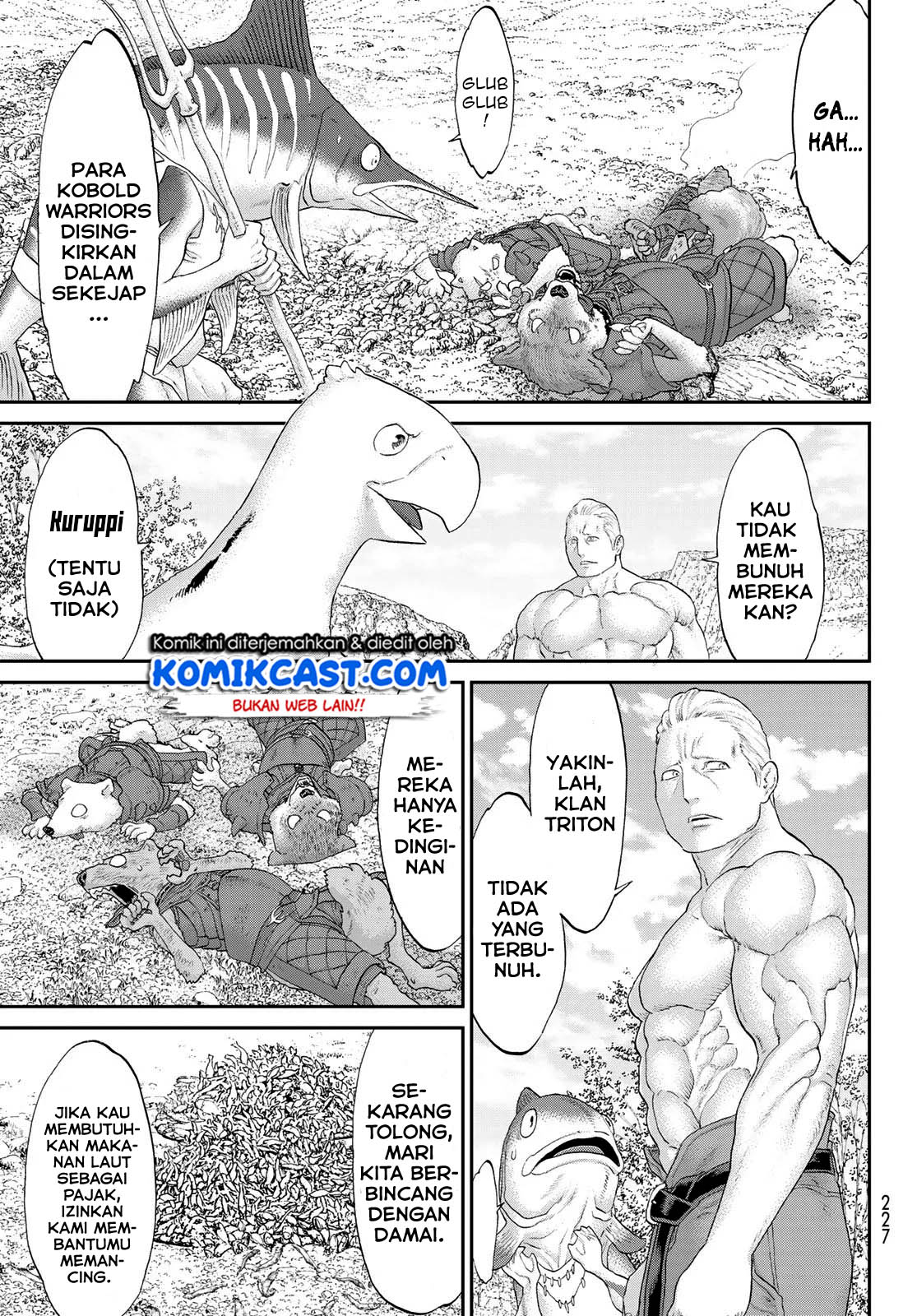 Isekai Putin Chapter 27