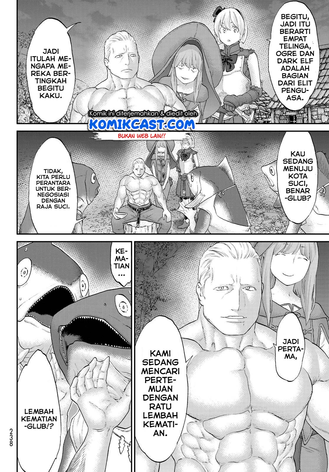 Isekai Putin Chapter 27