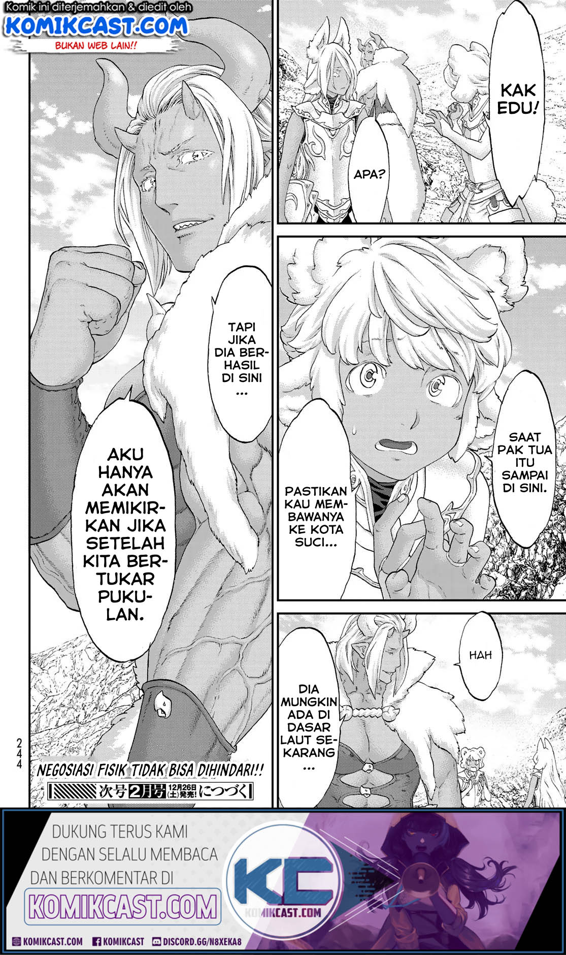 Isekai Putin Chapter 27