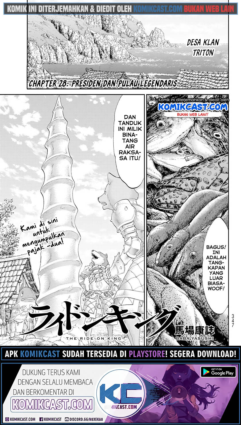 Isekai Putin Chapter 28