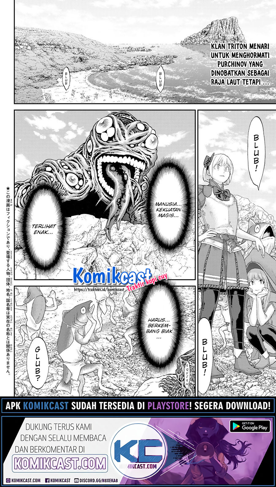 Isekai Putin Chapter 29
