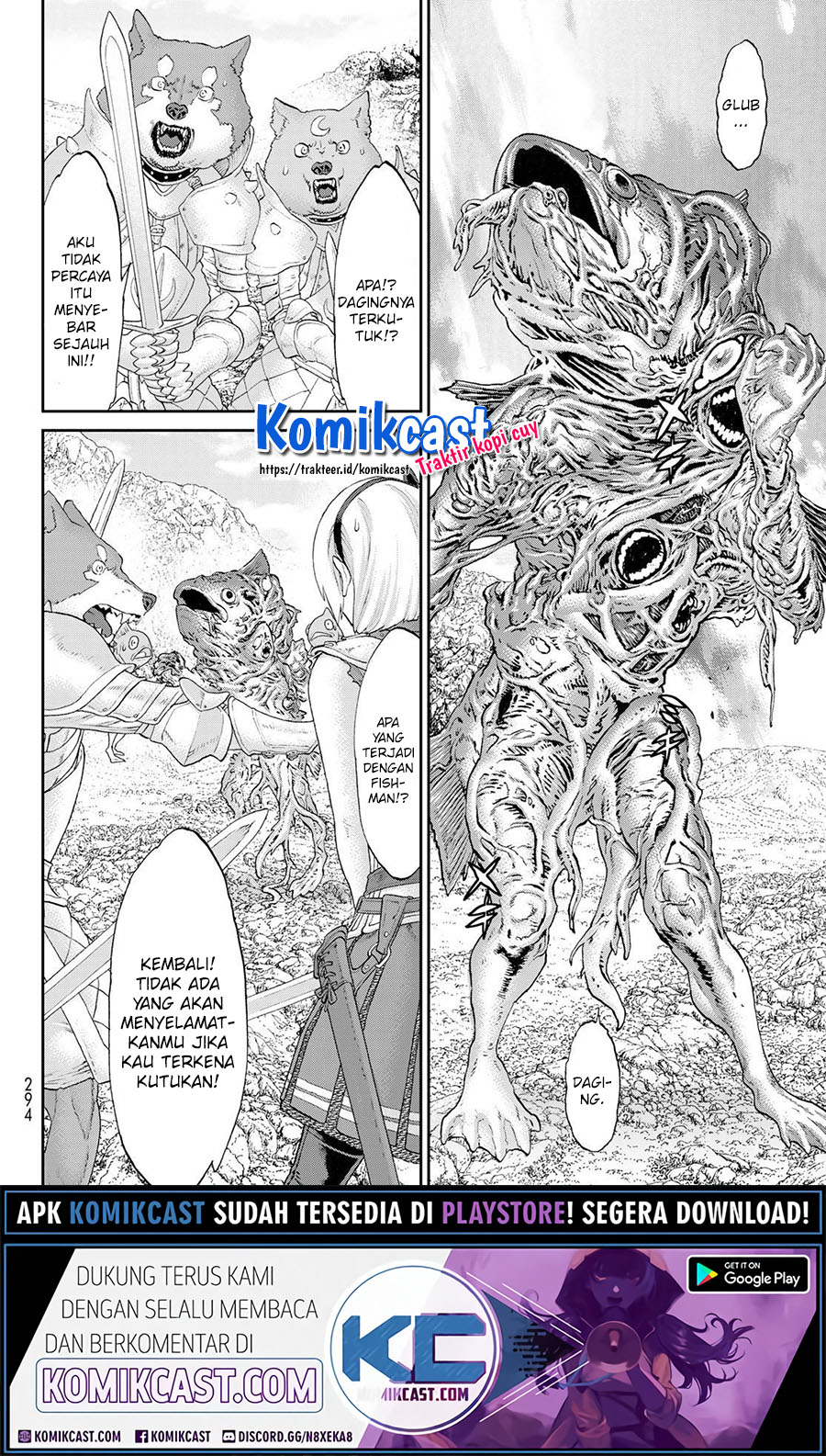 Isekai Putin Chapter 29