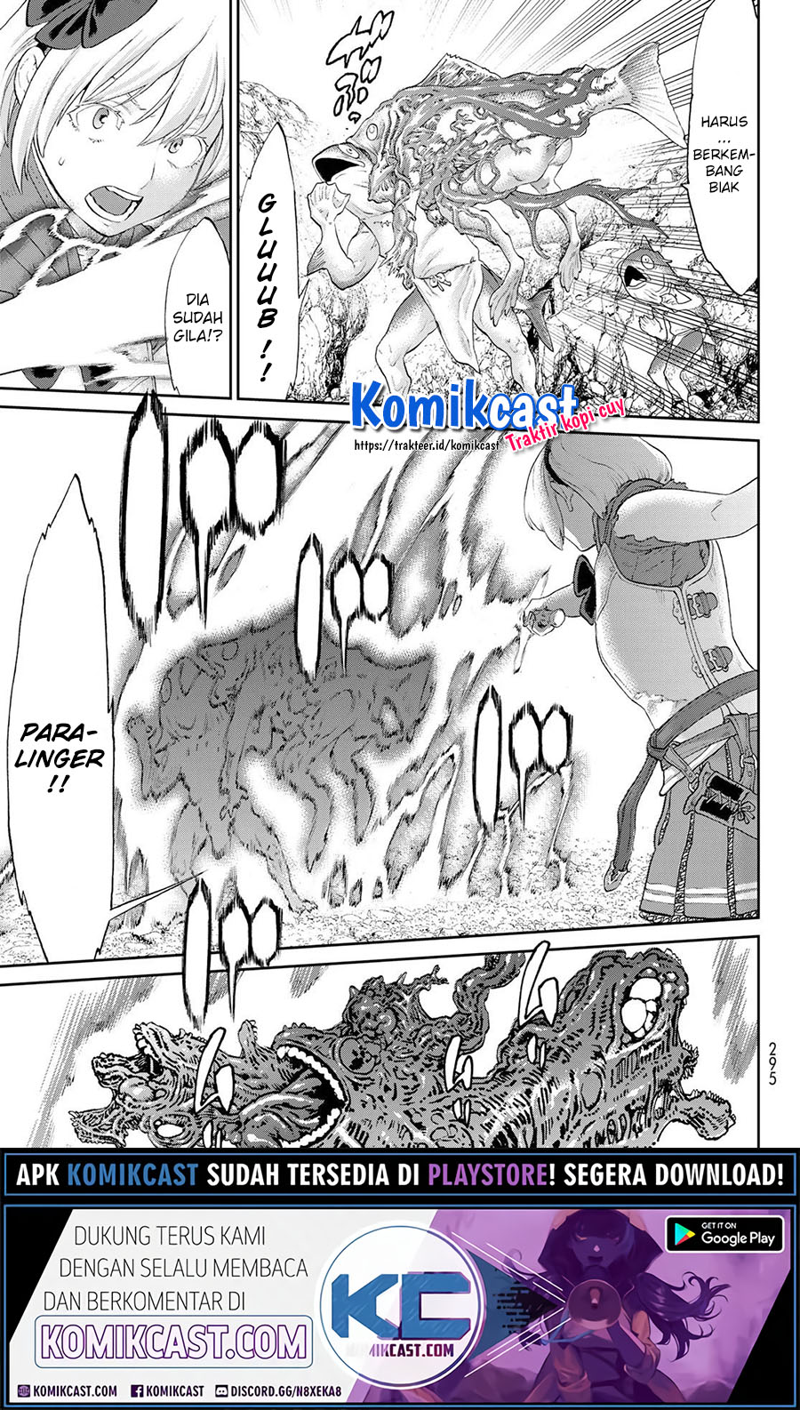 Isekai Putin Chapter 29