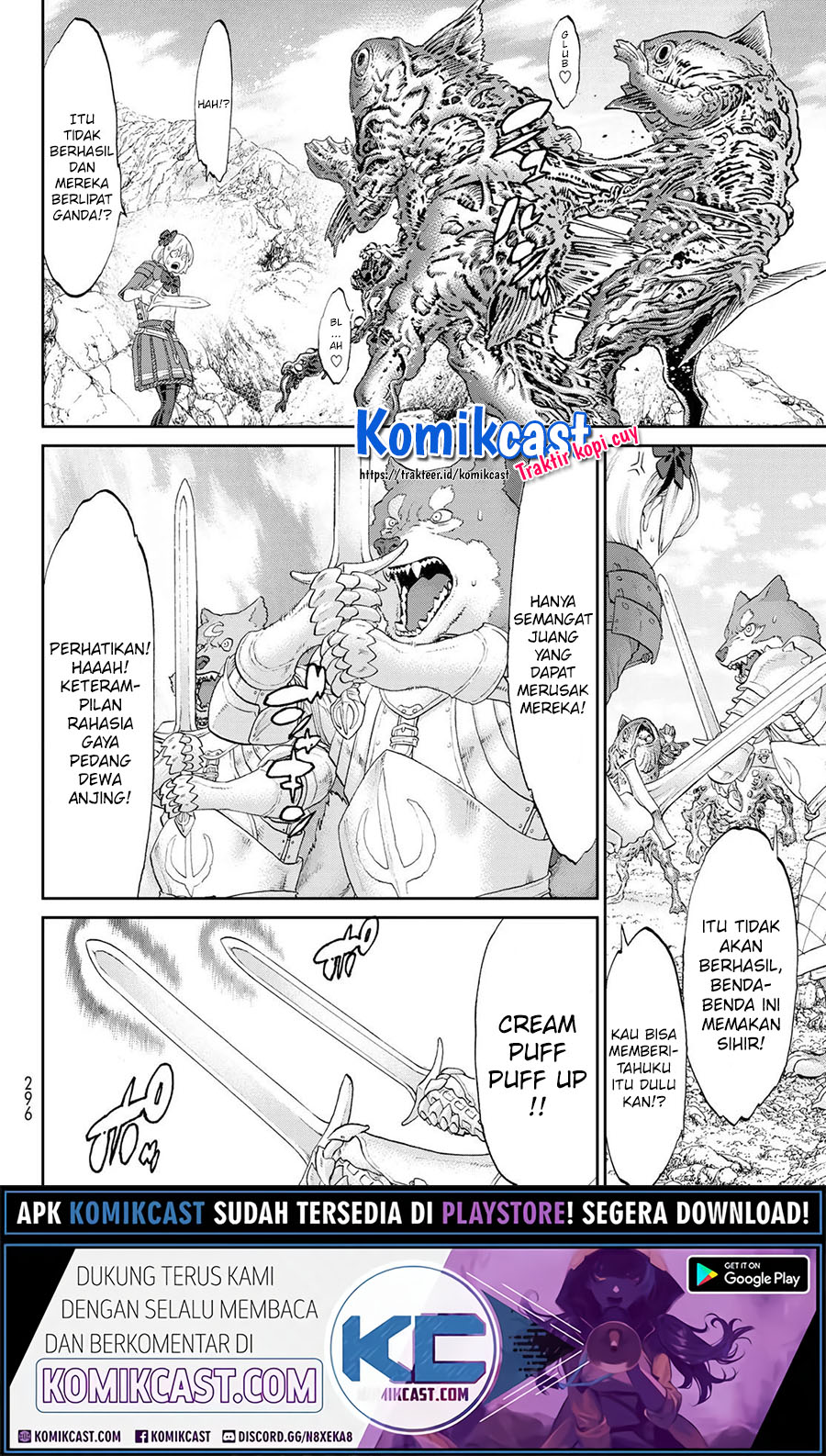 Isekai Putin Chapter 29