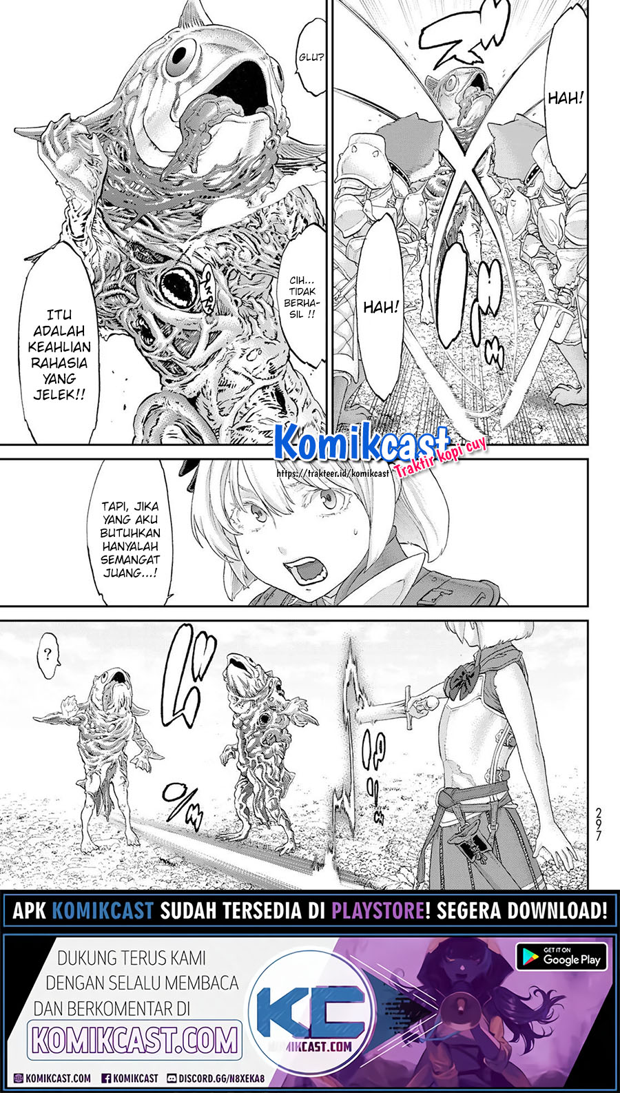 Isekai Putin Chapter 29