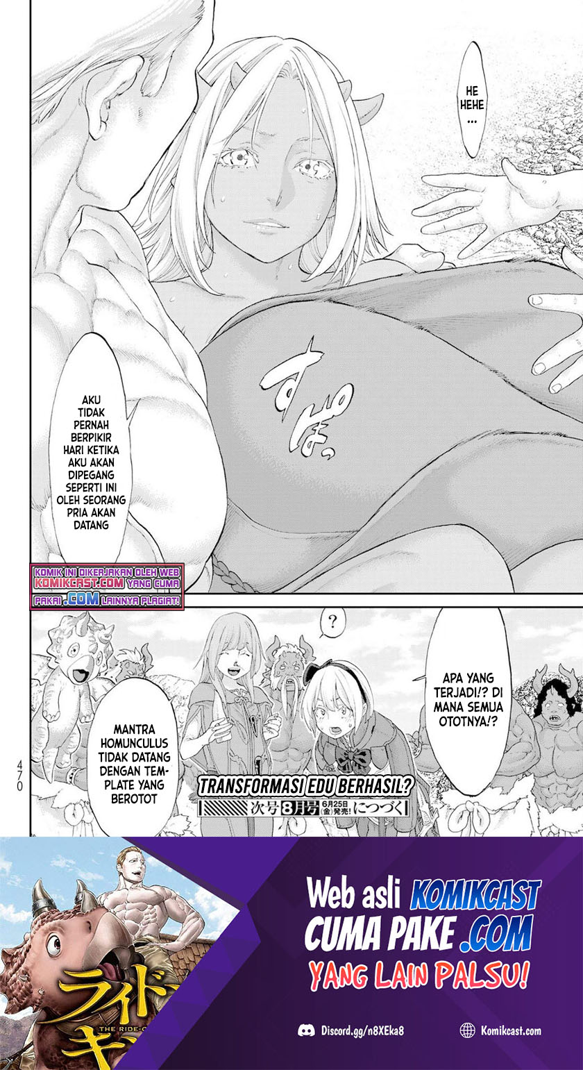 Isekai Putin Chapter 33