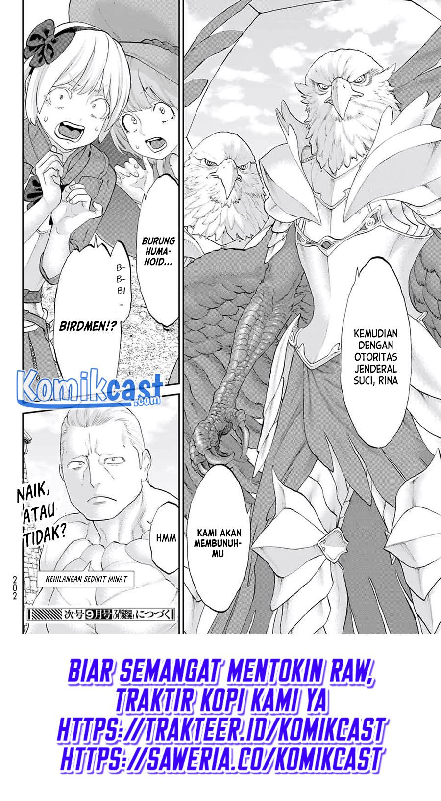 Isekai Putin Chapter 34