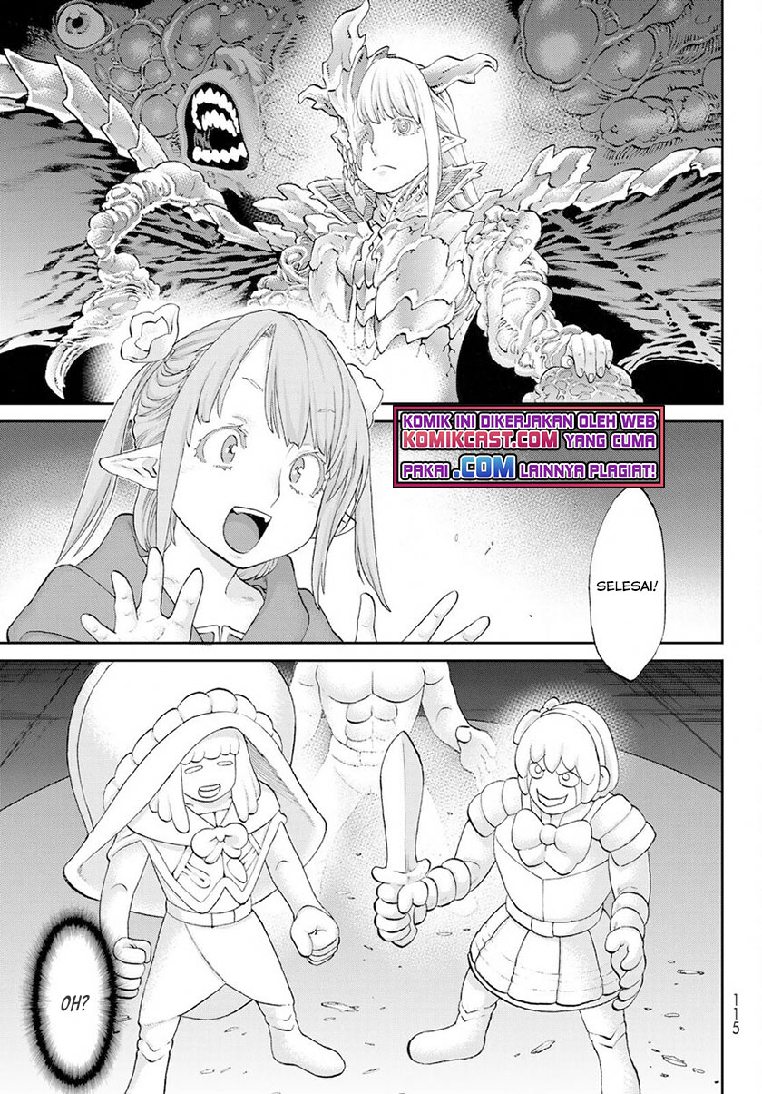 Isekai Putin Chapter 35