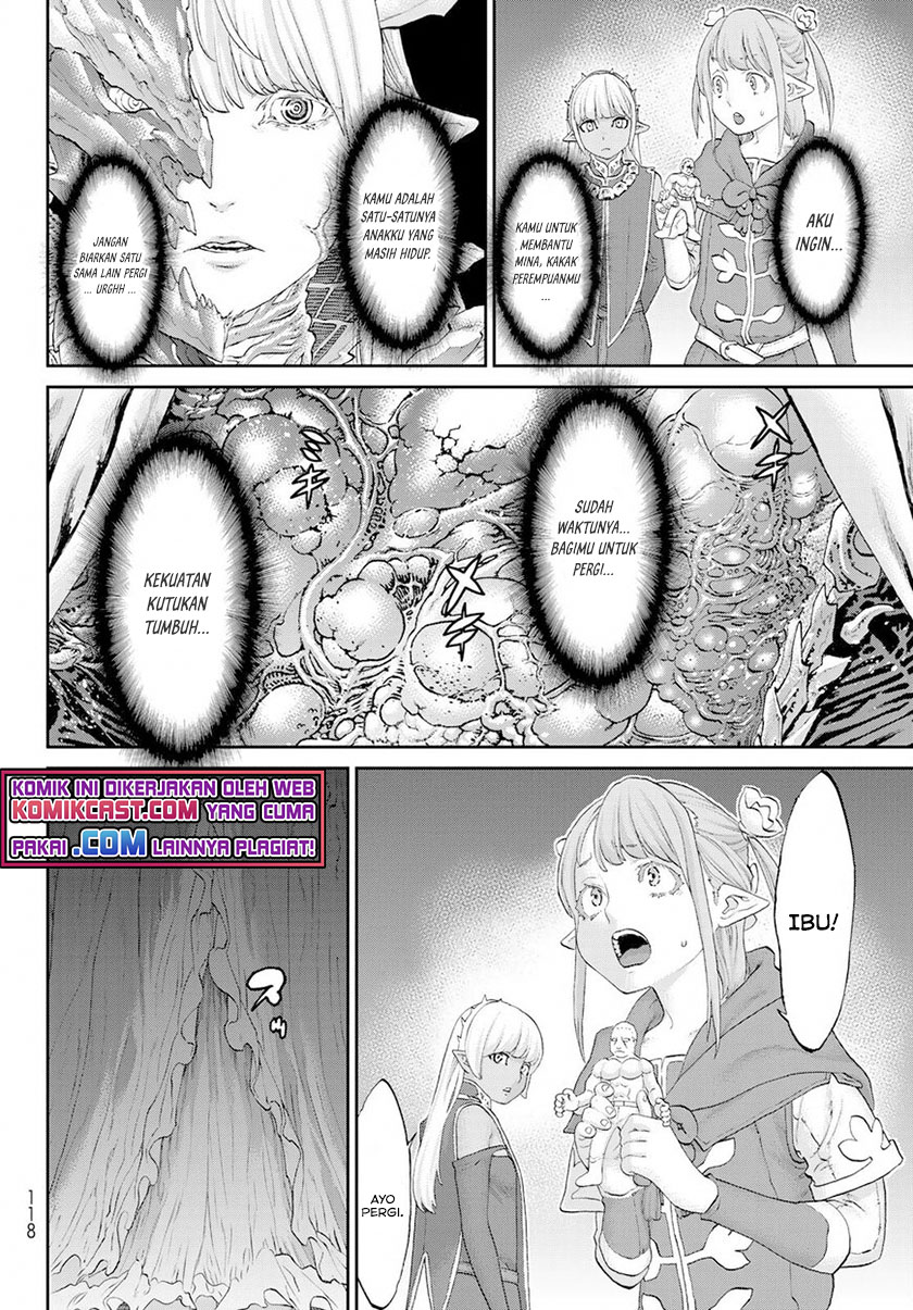 Isekai Putin Chapter 35