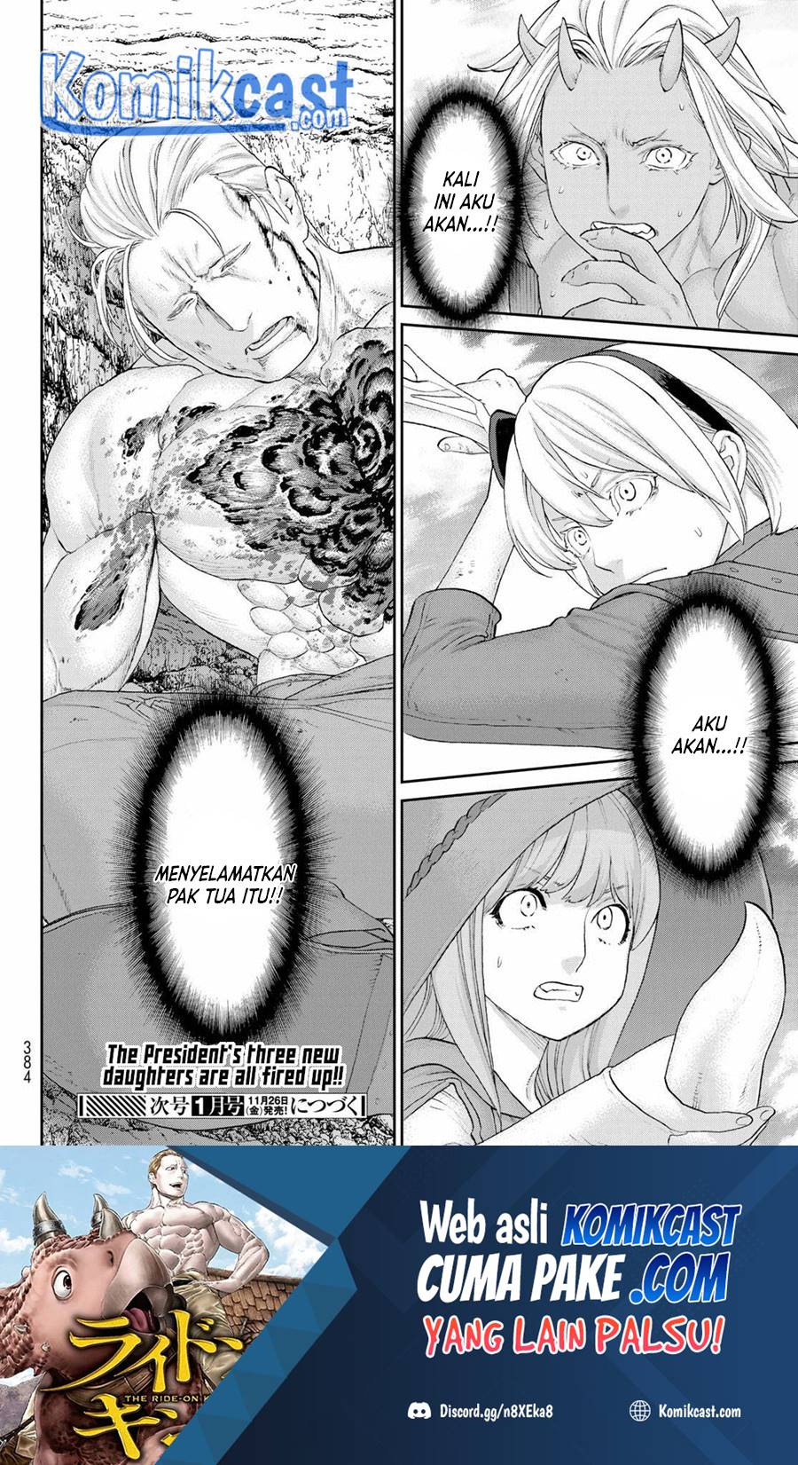 Isekai Putin Chapter 38