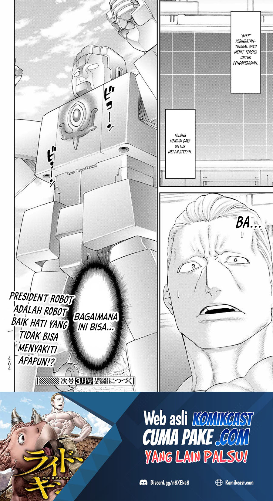 Isekai Putin Chapter 40