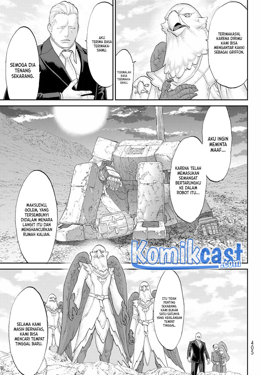 Isekai Putin Chapter 42