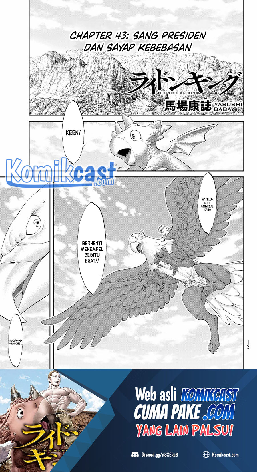Isekai Putin Chapter 43