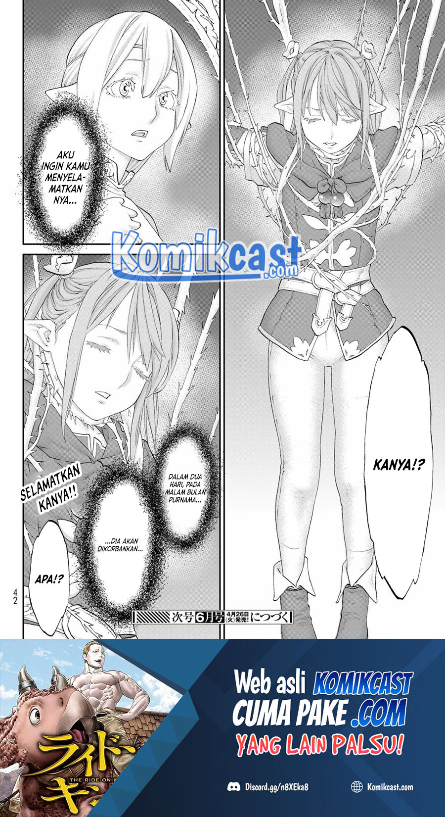 Isekai Putin Chapter 43