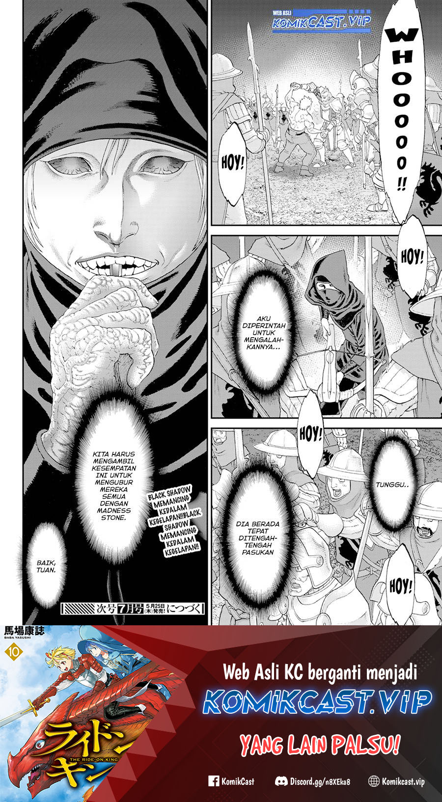 Isekai Putin Chapter 56