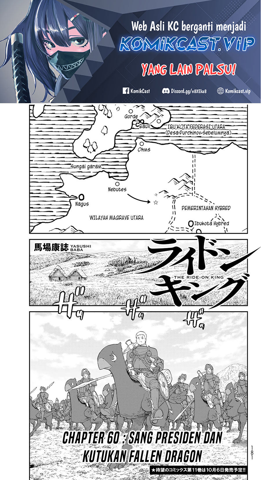 Isekai Putin Chapter 60