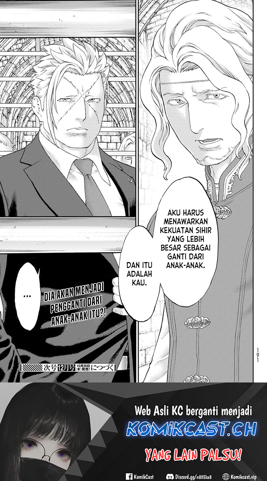 Isekai Putin Chapter 61