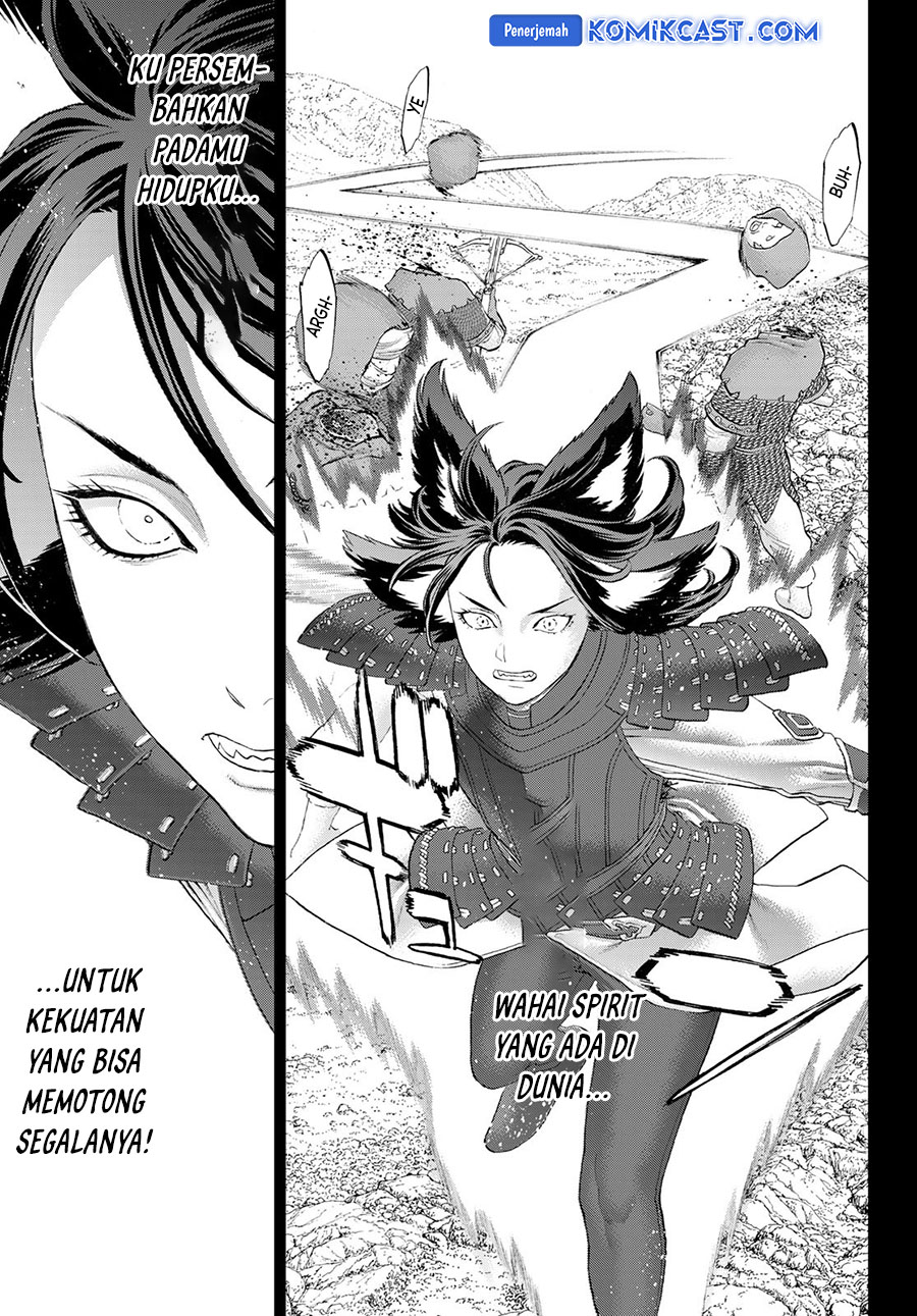 Isekai Putin Chapter 77