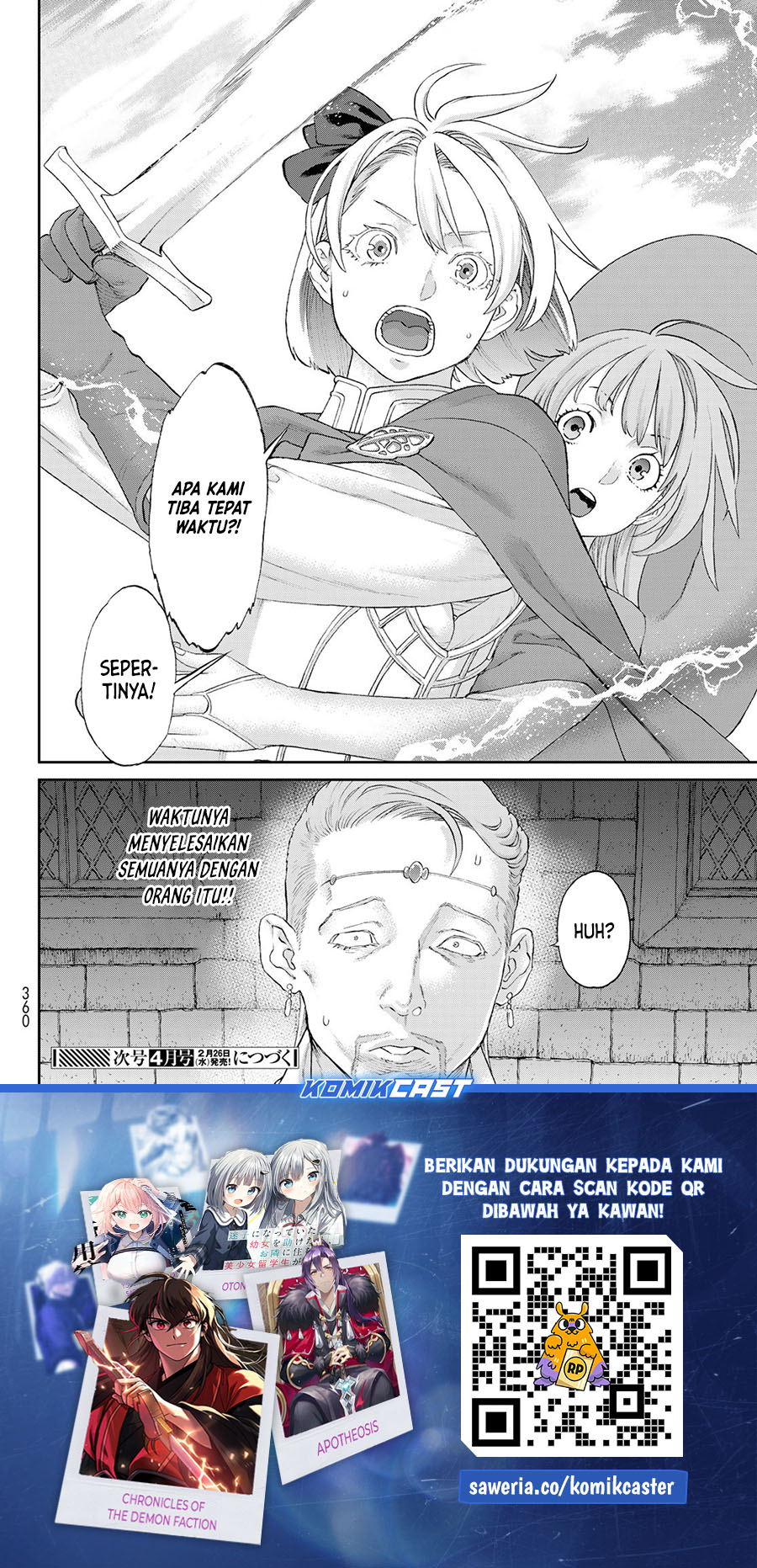 Isekai Putin Chapter 77