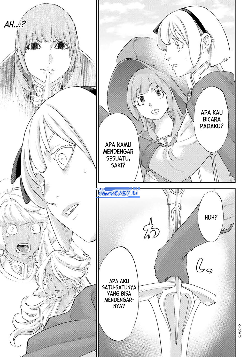 Isekai Putin Chapter 78