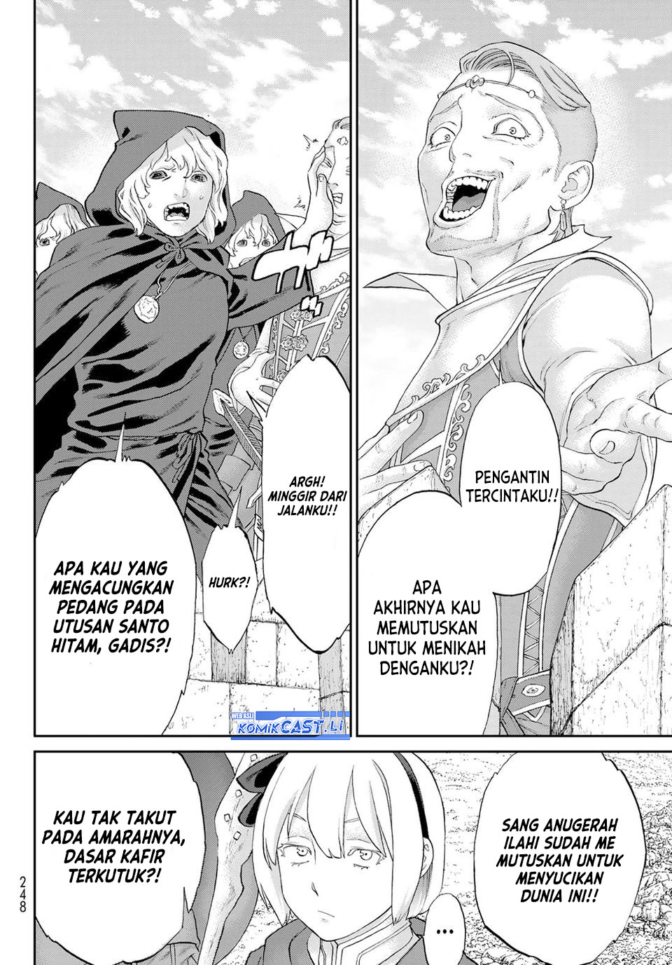 Isekai Putin Chapter 78