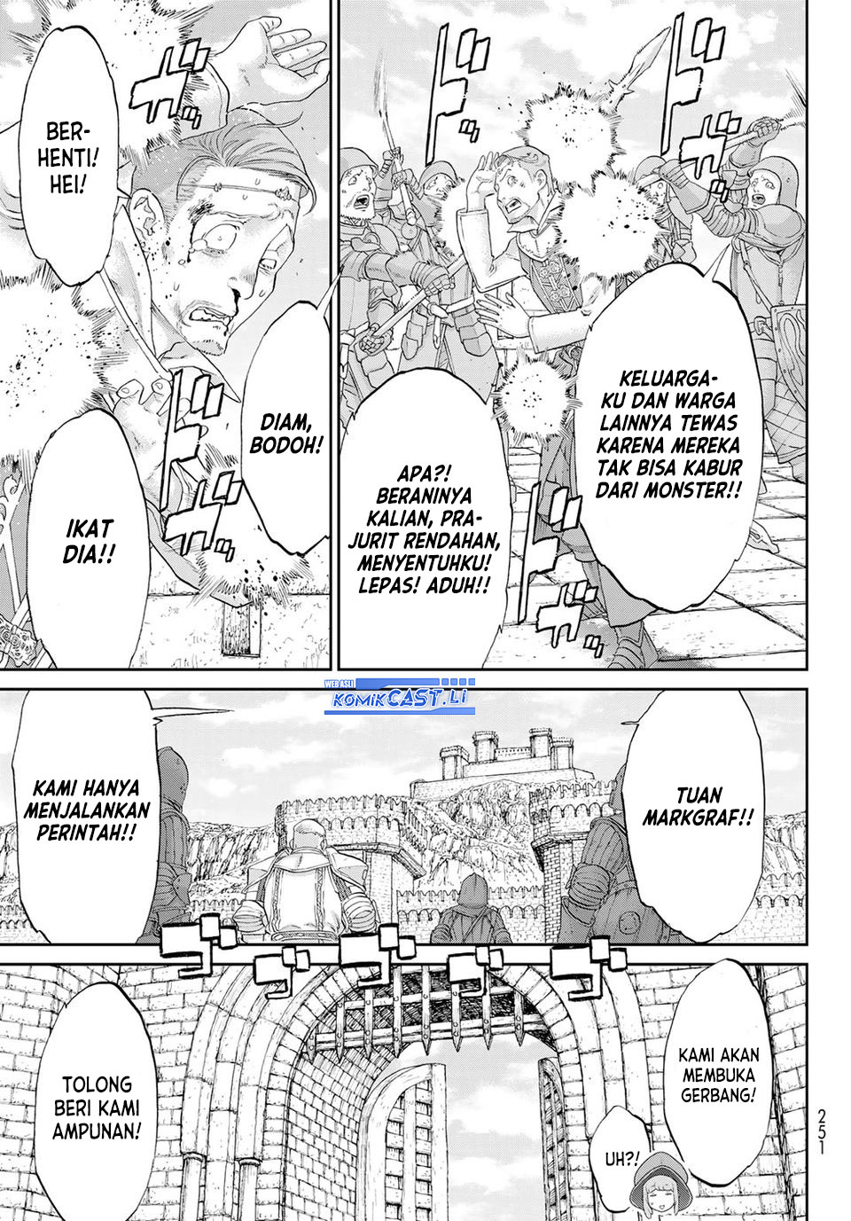Isekai Putin Chapter 78