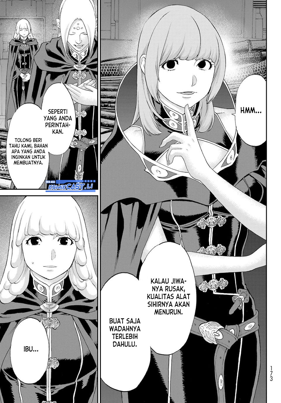 Isekai Putin Chapter 79