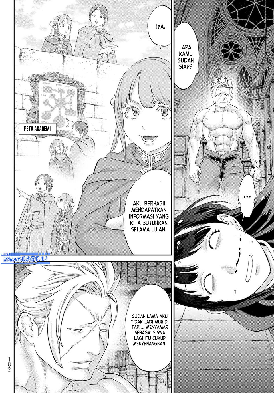 Isekai Putin Chapter 79
