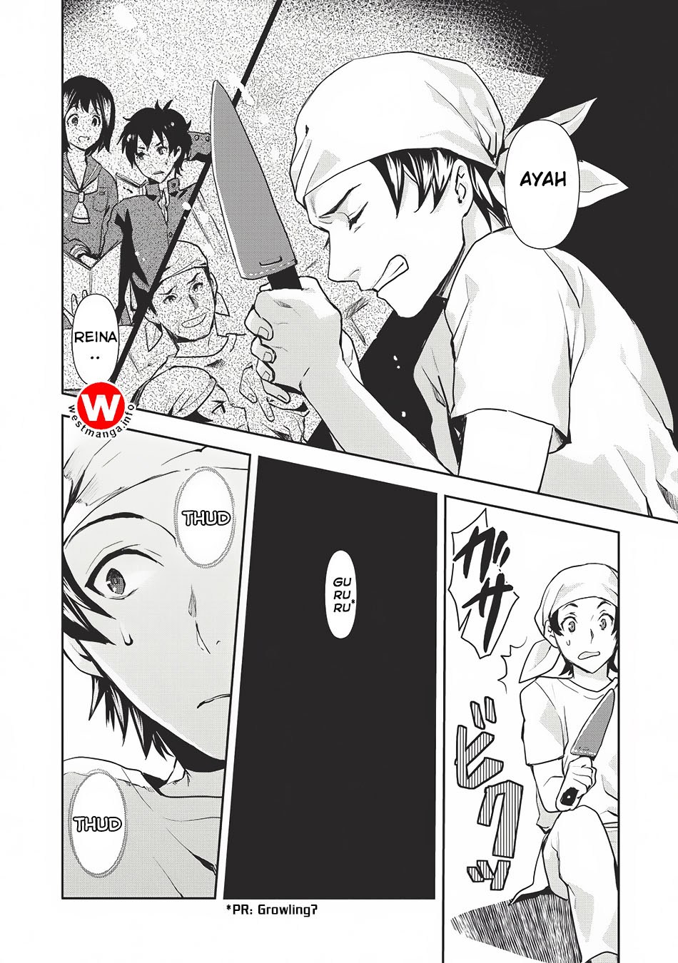 Isekai Ryouridou Chapter 0