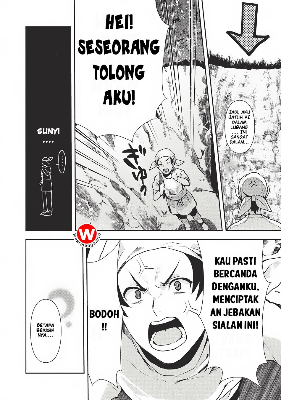 Isekai Ryouridou Chapter 0