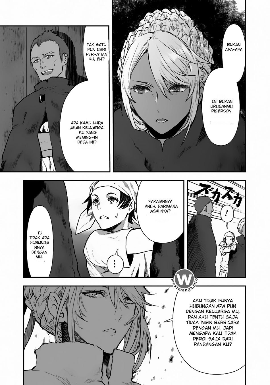 Isekai Ryouridou Chapter 1