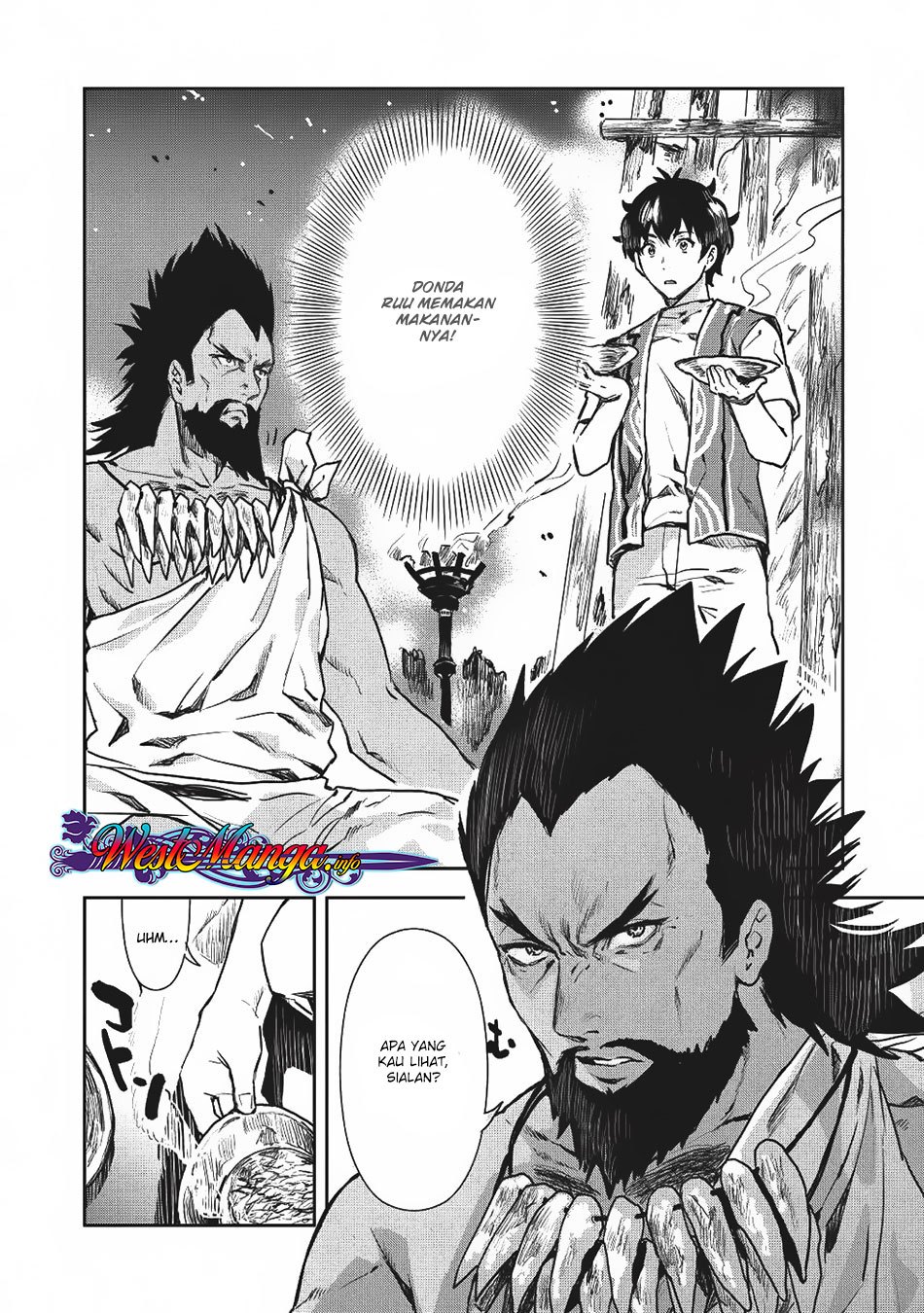 Isekai Ryouridou Chapter 10