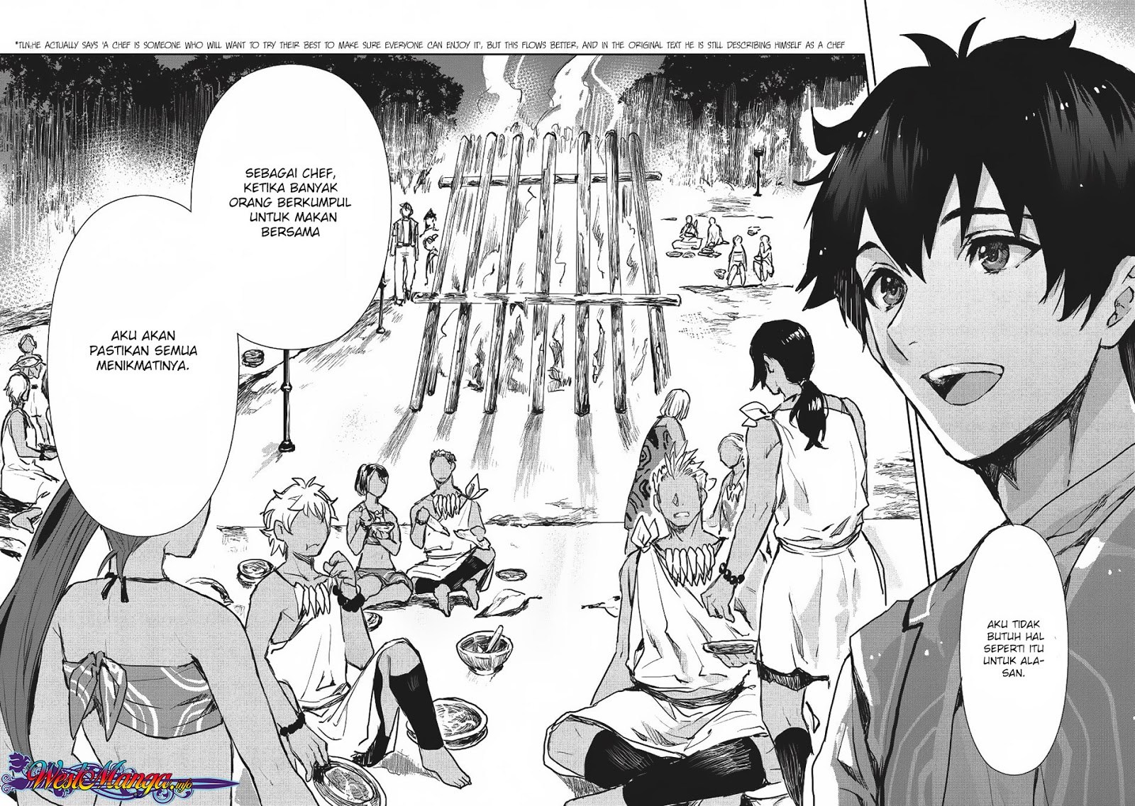 Isekai Ryouridou Chapter 10
