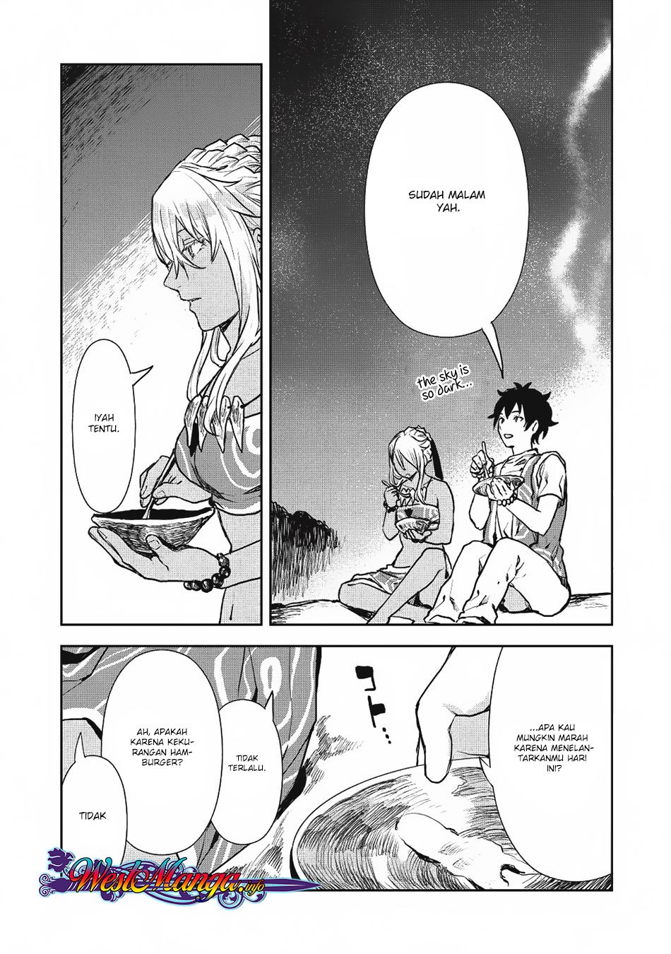 Isekai Ryouridou Chapter 10
