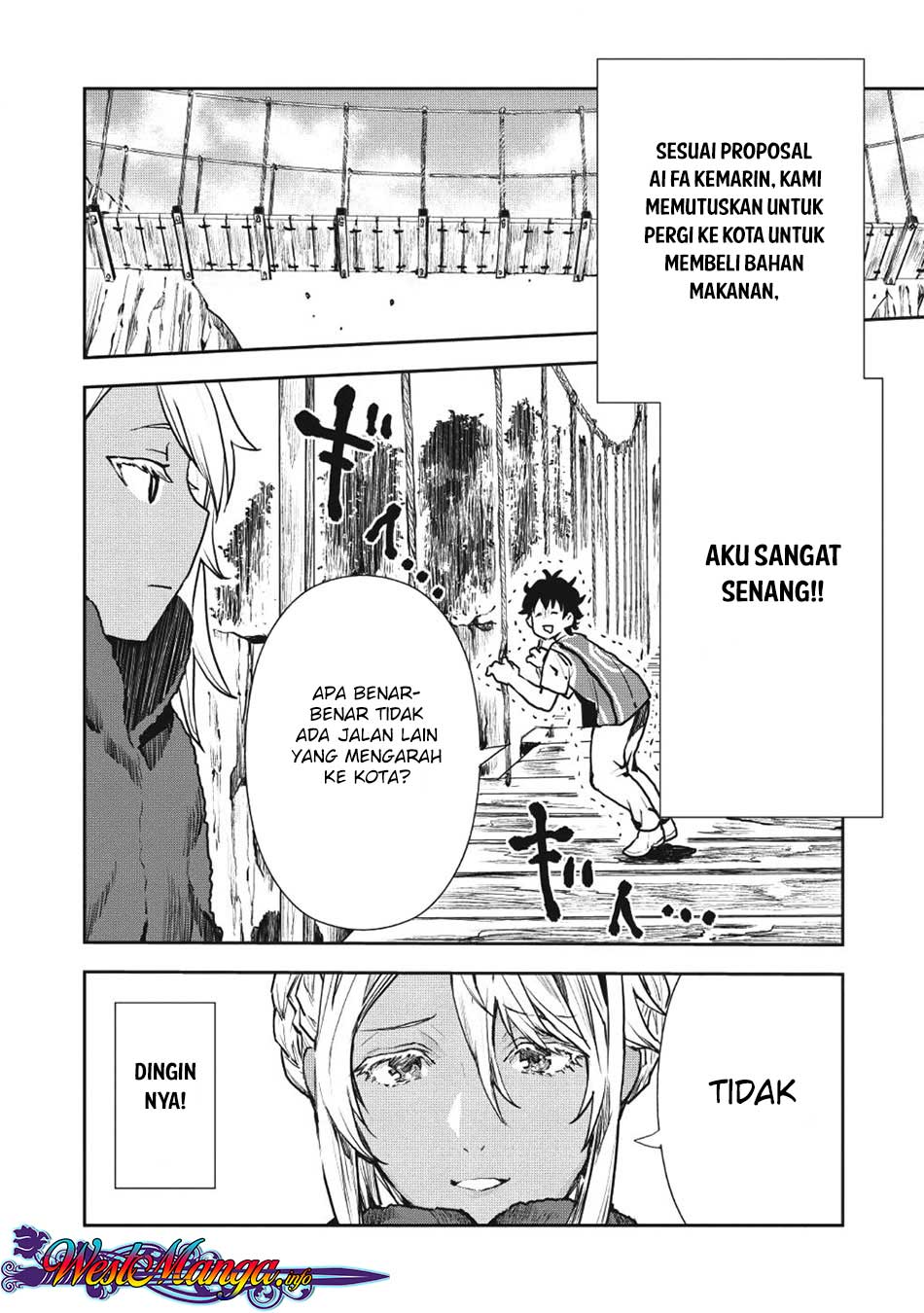 Isekai Ryouridou Chapter 11