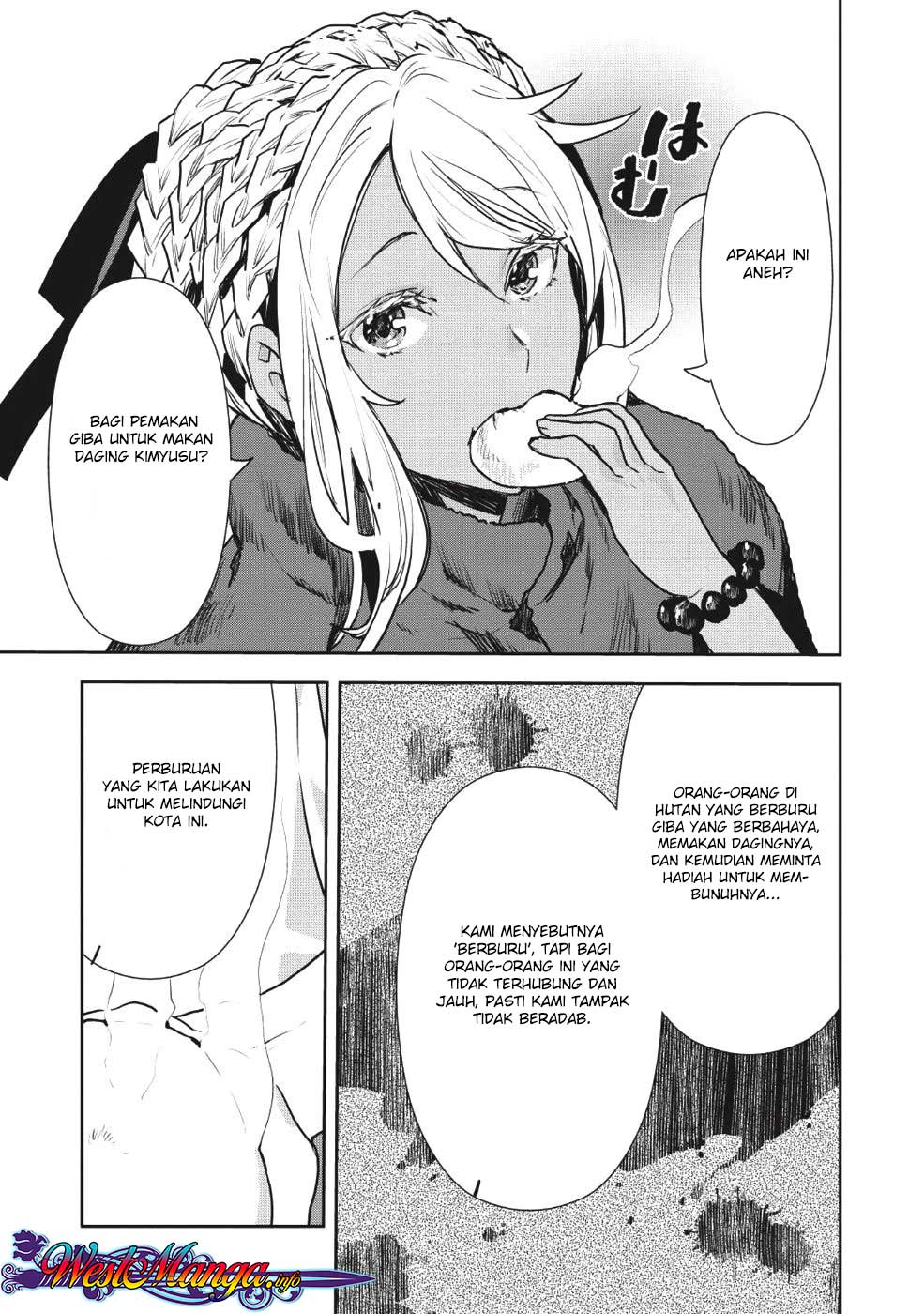 Isekai Ryouridou Chapter 11