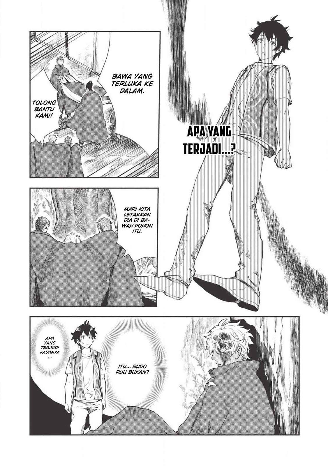 Isekai Ryouridou Chapter 13