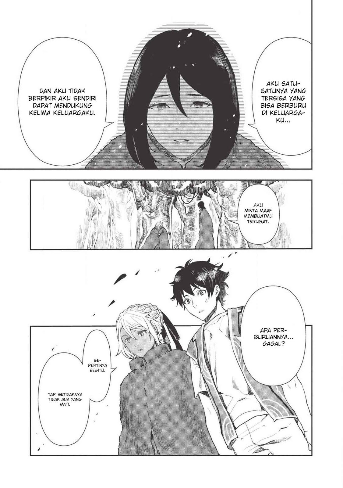 Isekai Ryouridou Chapter 13